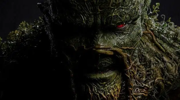 موعد إصدار الموسم الثاني من SWAMP THING؟