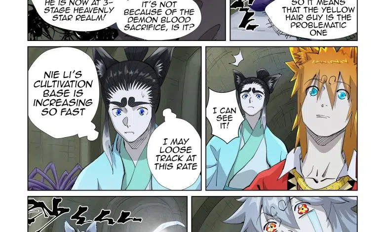 Tales Of Demons And Gods الفصل 395