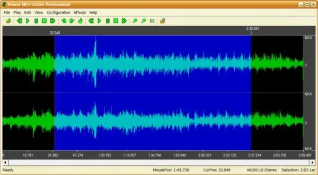 تحميل برنامج تقطيع الصوت Free MP3 Cutte اخر اصدار