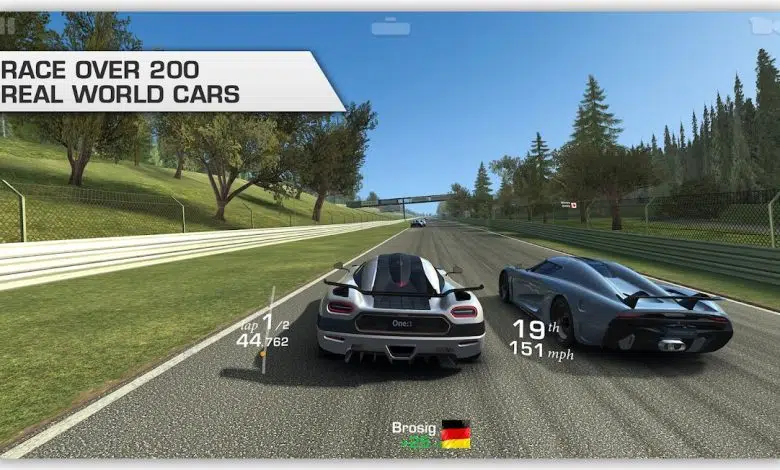 تحميل لعبة Real Racing 3 للاندرويد والايفون اخر اصدار