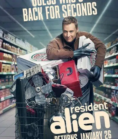 مسلسل Resident Alien الموسم الثاني الحلقة 15