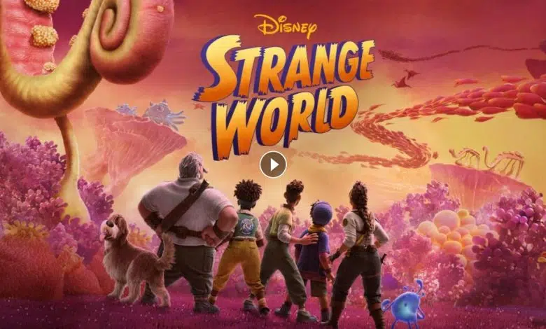 مشاهدة وتحميل فيلم Strange World