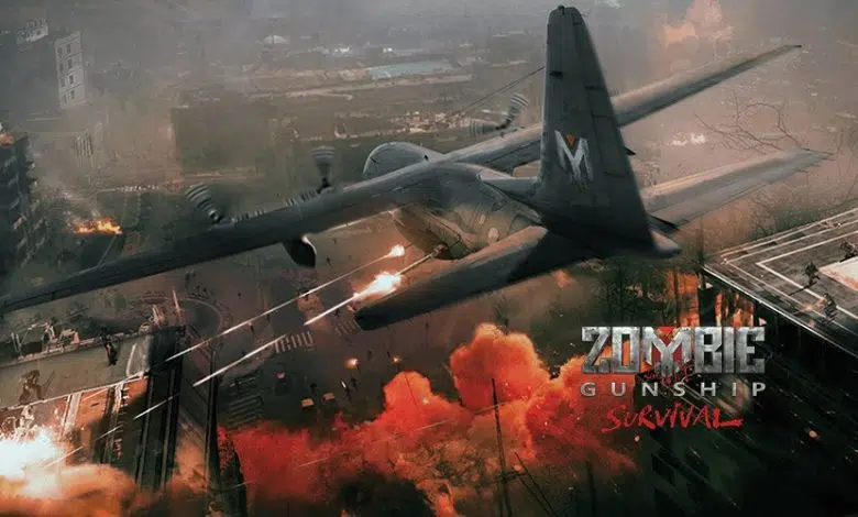 تحميل لعبة zombie gunship survival للاندرويد اخر اصدار 2023