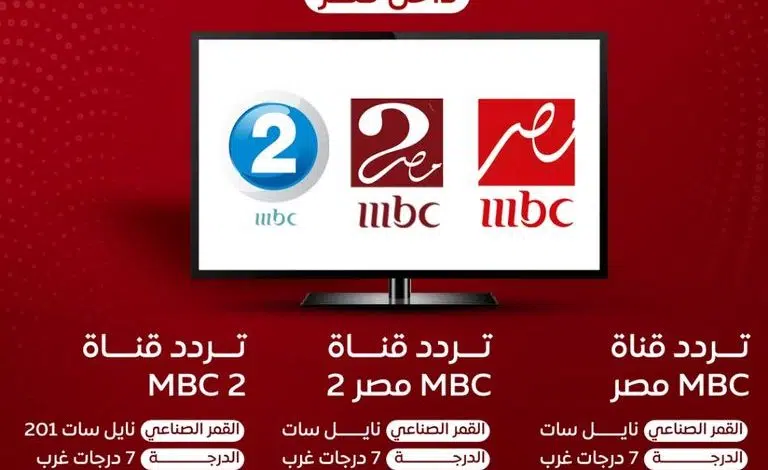 تردد قناة mbc الجديد 2023 على نايل سات وعرب سات