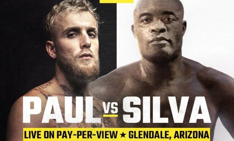 رابط حجز تذاكر jake paul vs anderson silva tickets