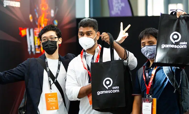 ستقام Gamescom Asia 2022 في الفترة من 20 إلى 22 أكتوبر