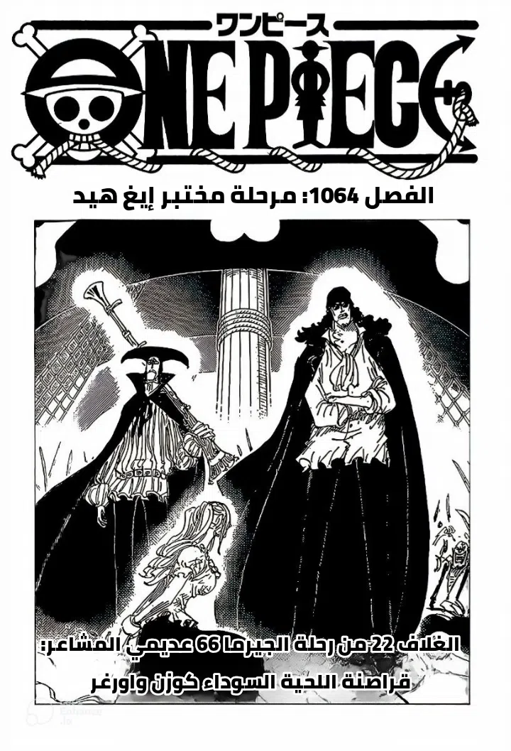 قراءة مانجا الفصل 1064 One Piece - مانجا ون بيس 1064