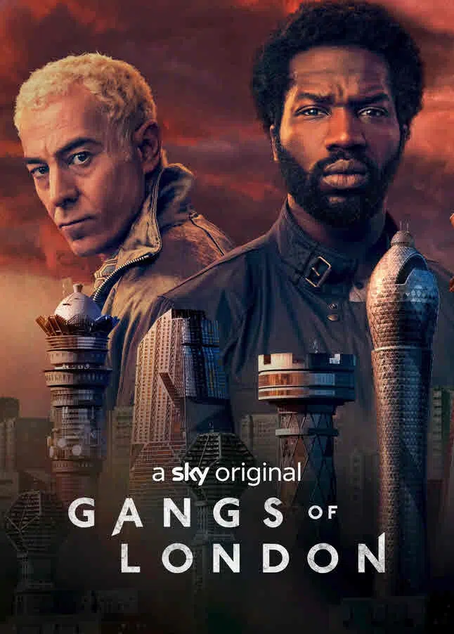 كم عدد حلقات الموسم الثاني من مسلسل GANGS OF LONDON؟