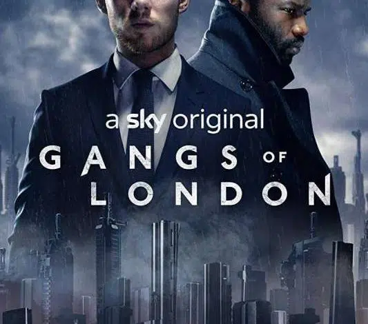 كم عدد حلقات الموسم الثاني من مسلسل GANGS OF LONDON؟