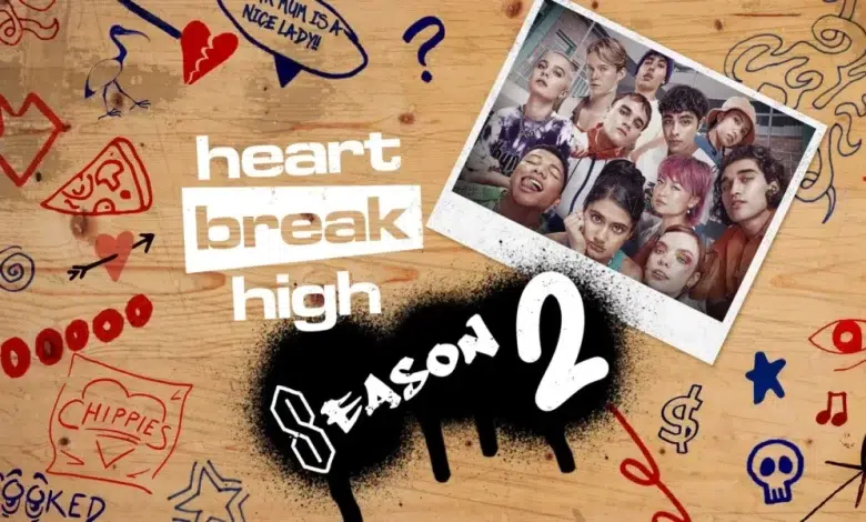 موعد Heartbreak High الموسم الثاني على Netflix؟