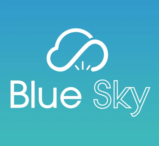 تحميل تطبيق بلو سكاي Blue Sky للاندرويد