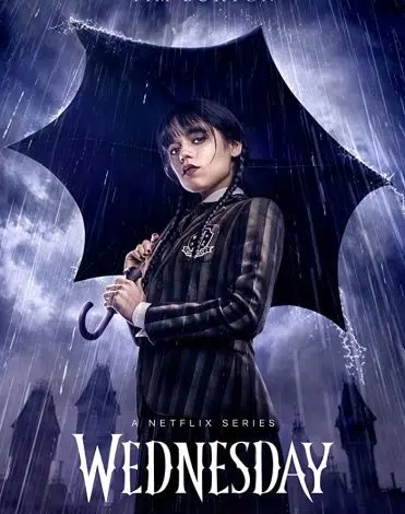 فيلم wednesday addams 2022 مترجم