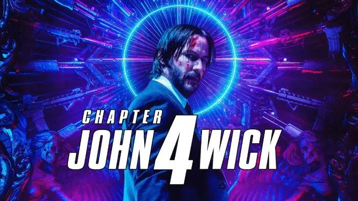 فيلم جون ويك John Wick الجزء الرابع مترجم