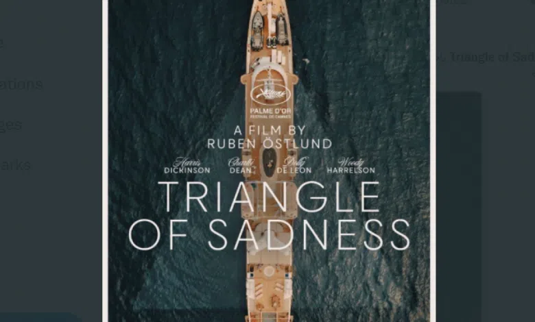 فيلم مثلت الحزن Triangle Of Sadnessمدبلج ايجي بيست