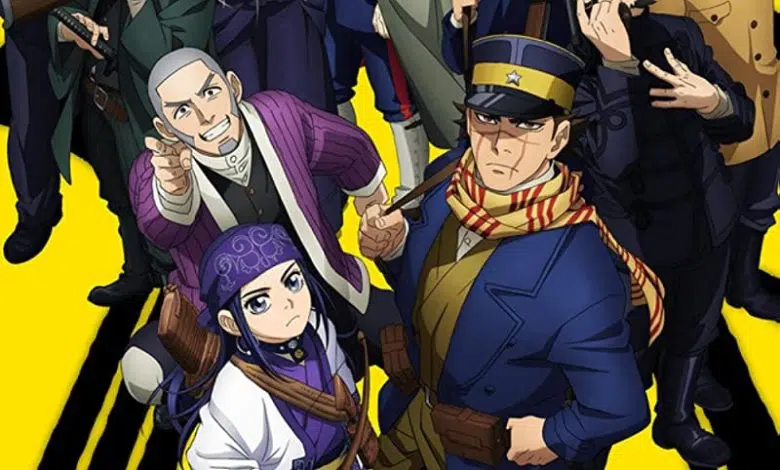 مانجا Golden Kamuy الموسم 4 الحلقة 7 غولدن كاموي