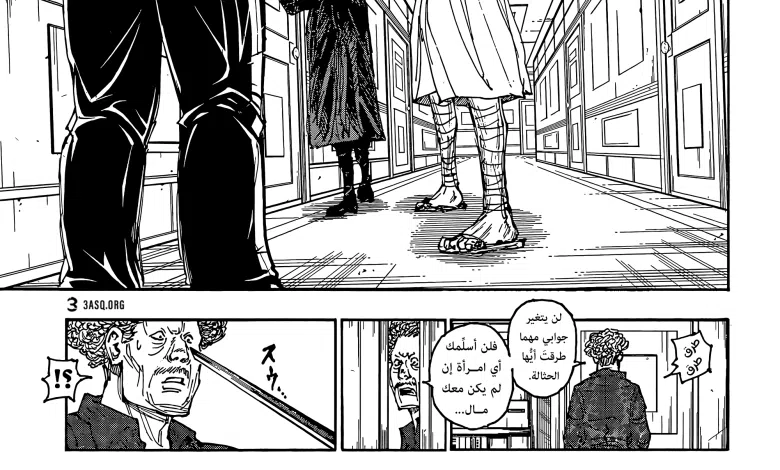 مانجا هنتر 395.. Hunter x Hunte r الفصل 395 مترجم