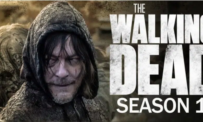 موعد الحلقة الأخيرة من مسلسل الموتى السائرون The Walking Dead