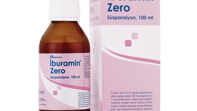 لماذا يستخدم دواء iburamin zero في تركيا