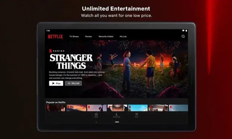 تحميل تطبيق netflix sv4 apk 2022