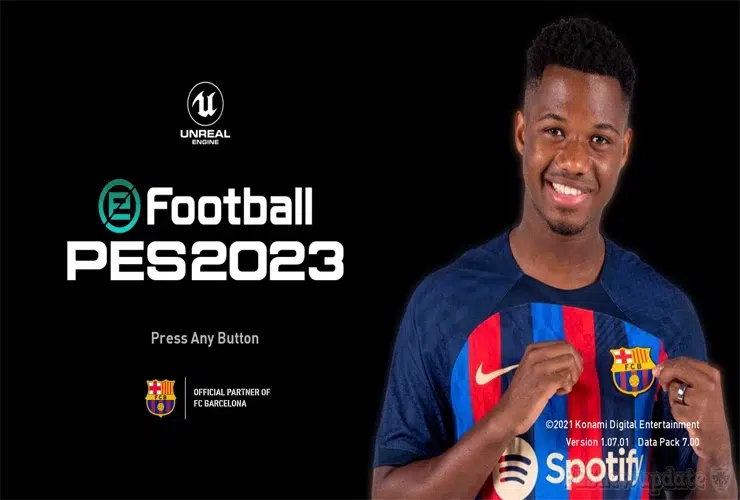 بيس 2023 Pro Evolution Soccer PES