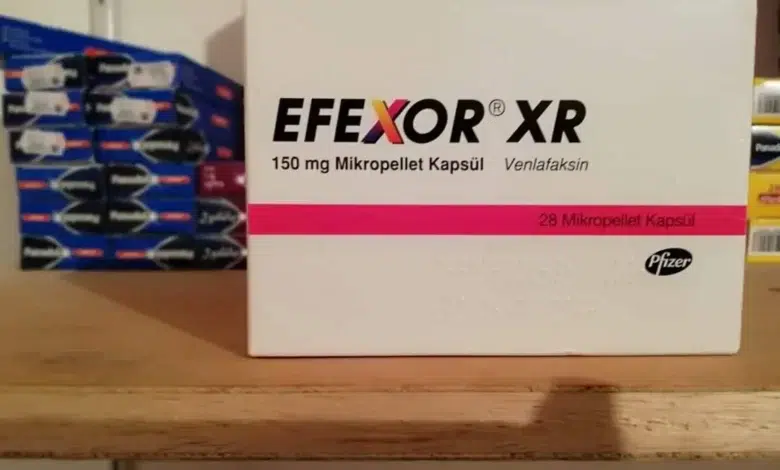 تجربتي مع دواء effexor xr 75 mg