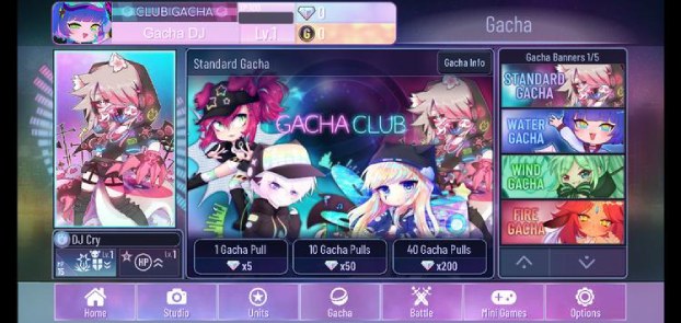 قاشا نوكس gacha nox