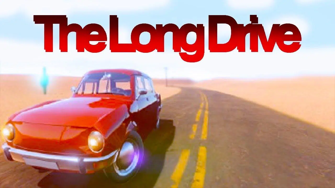 لعبة the long drive 