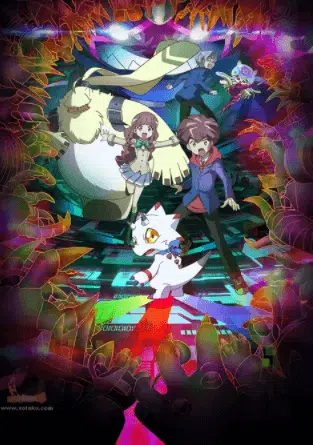 مانجا Digimon Ghost Game حلقة 85 مترجمة