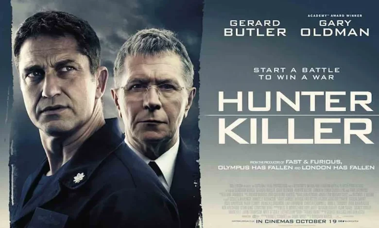 مشاهدة وتحميل فيلم hunter killer 2018