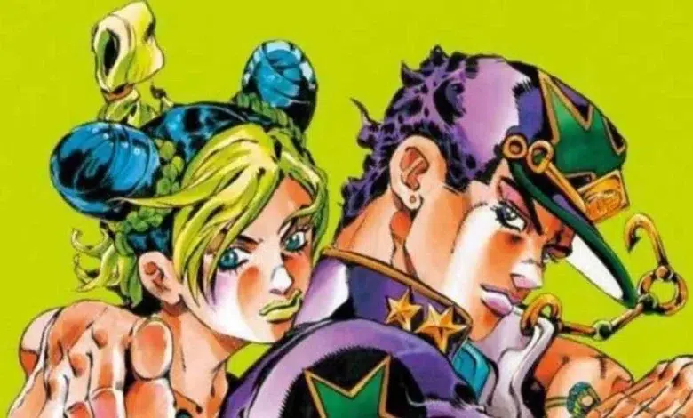 مانجا جوجو بارت 9 JoJo no Kimyou na Bouken Part 9