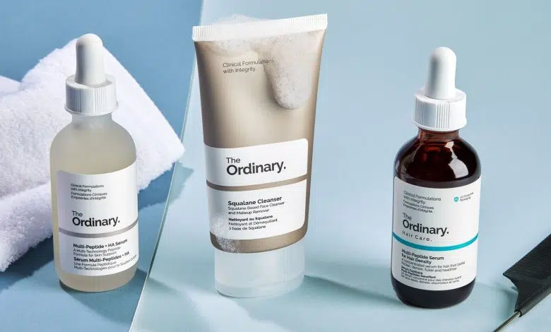 the ordinary تجربتي الممتازة في تقشير البشرة