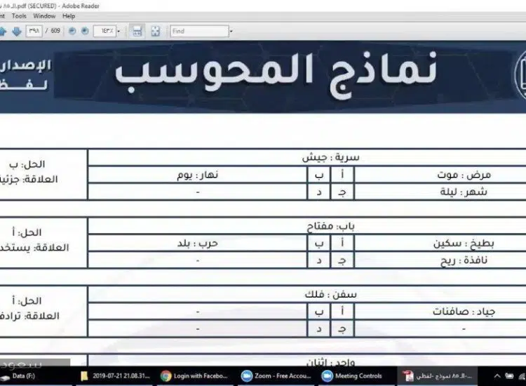 تجميعات قدرات محوسب 1444 