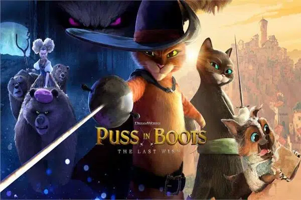 فيلم puss in boots the last wish