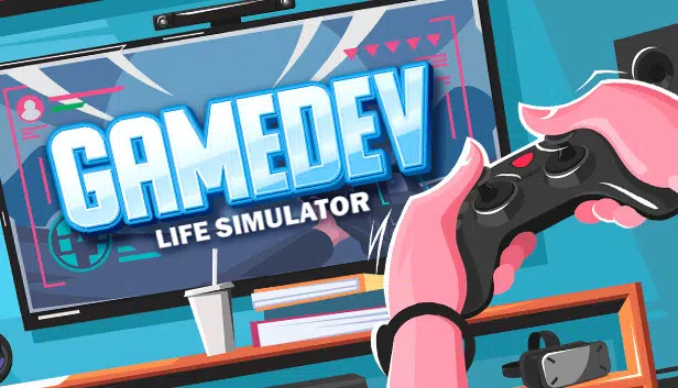 لعبة GameDev Life Simulator