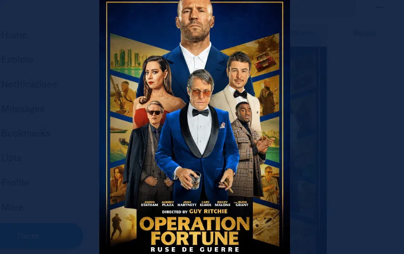 فيلم Operation Fortune مترجم وكامل 