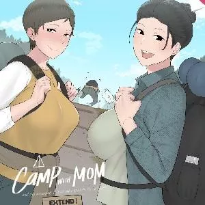 camp with mom