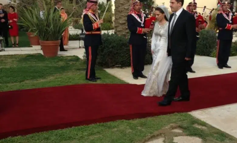 أين سيقام حفل زفاف الأميرة إيمان بنت عبد الله الثاني