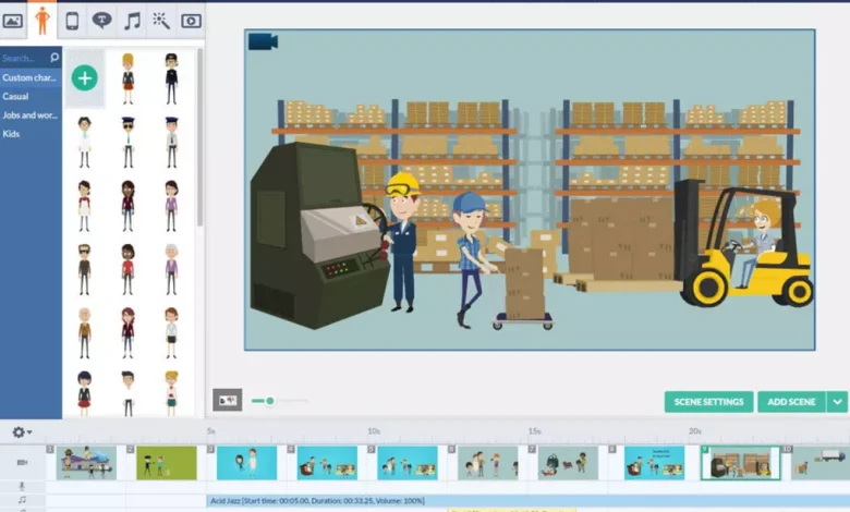 برنامج GoAnimate