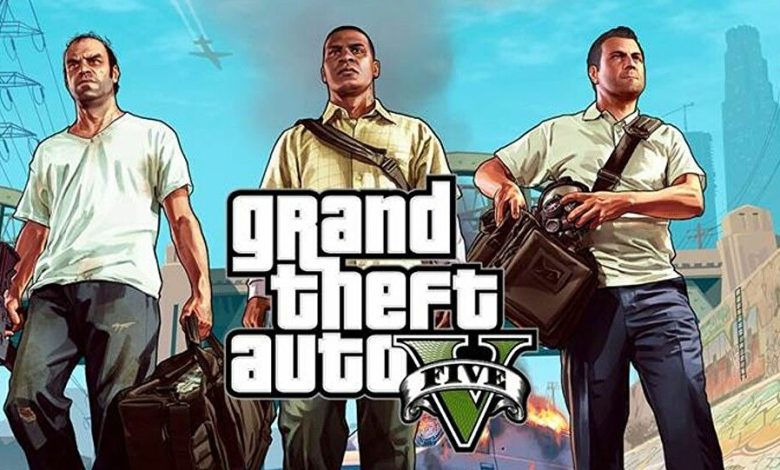 تحميل لعبة جراند ثفت أوتو 5 5 Grand Theft Auto