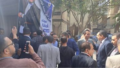 رئيس تحرير موقع محجوب نقيبا للصحفيين في مصر