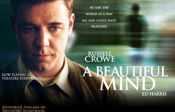 فيلم a beautiful mind 2001