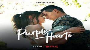 فيلم purple hearts 2022
