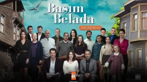 مسلسل أنا في ورطة التركي Başım Belada حلقة 1