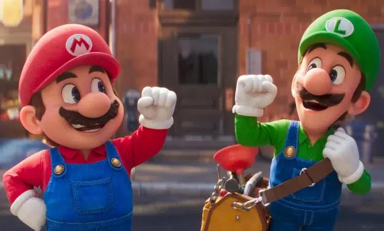 فيلم super mario bros 2023