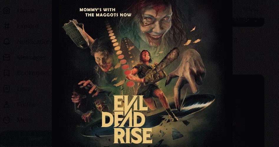 فيلم evil dead rise