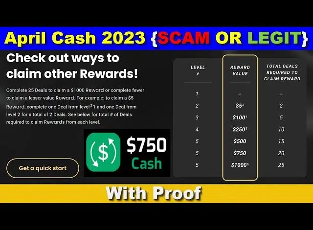 April cash 2023.com scam or legit