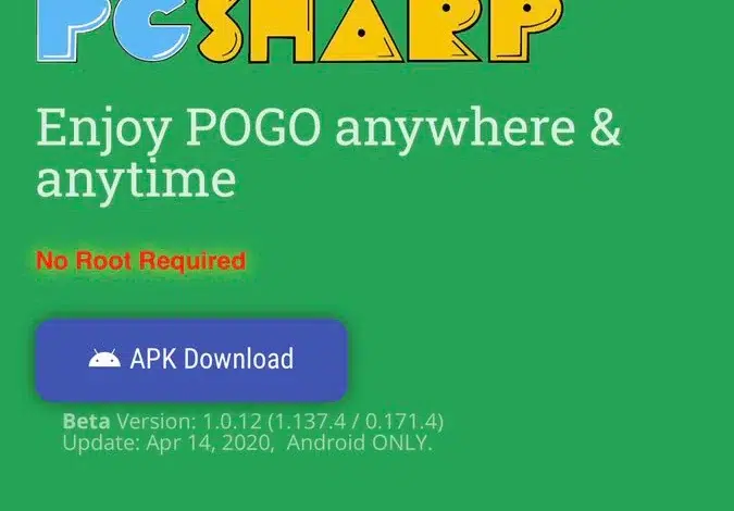 PGSharp Pokemon GO Spoofer Introduction and Solution