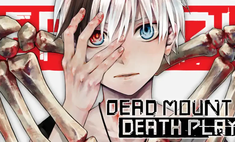 dead mount death play manga free