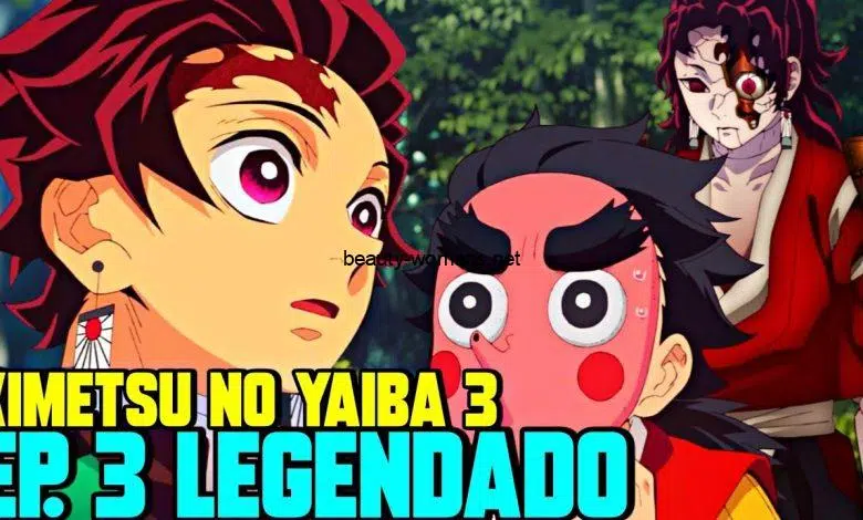 kimetsu no yaiba 3 temporada ep 1 assistir online