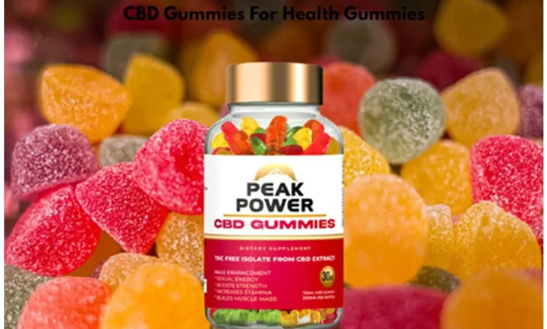 peak power cbd gummies scam or legit, peak power cbd gummies review